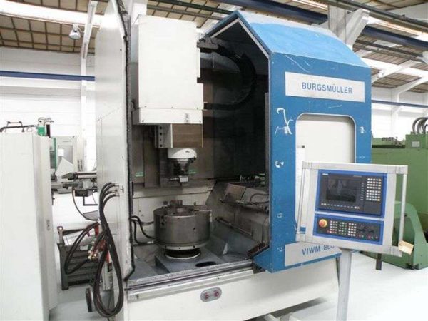 Burgsmuller VIWM 800-CNC (10.605MM)