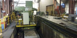 Butler Elgamil Hi Power L (12.077L) CNC floor type bed milling machine