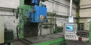 Droop & Rein FS 130gke (12.752JH) CNC bed milling machine