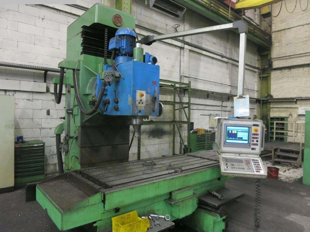 Droop & Rein FS 130gke (12.752JH) CNC bed milling machine