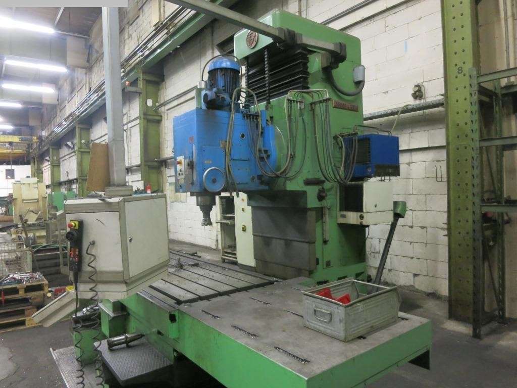 Droop & Rein FS 130gke (12.752JH) CNC bed milling machine - Image 2