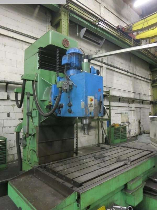 Droop & Rein FS 130gke (12.752JH) CNC bed milling machine - Image 5