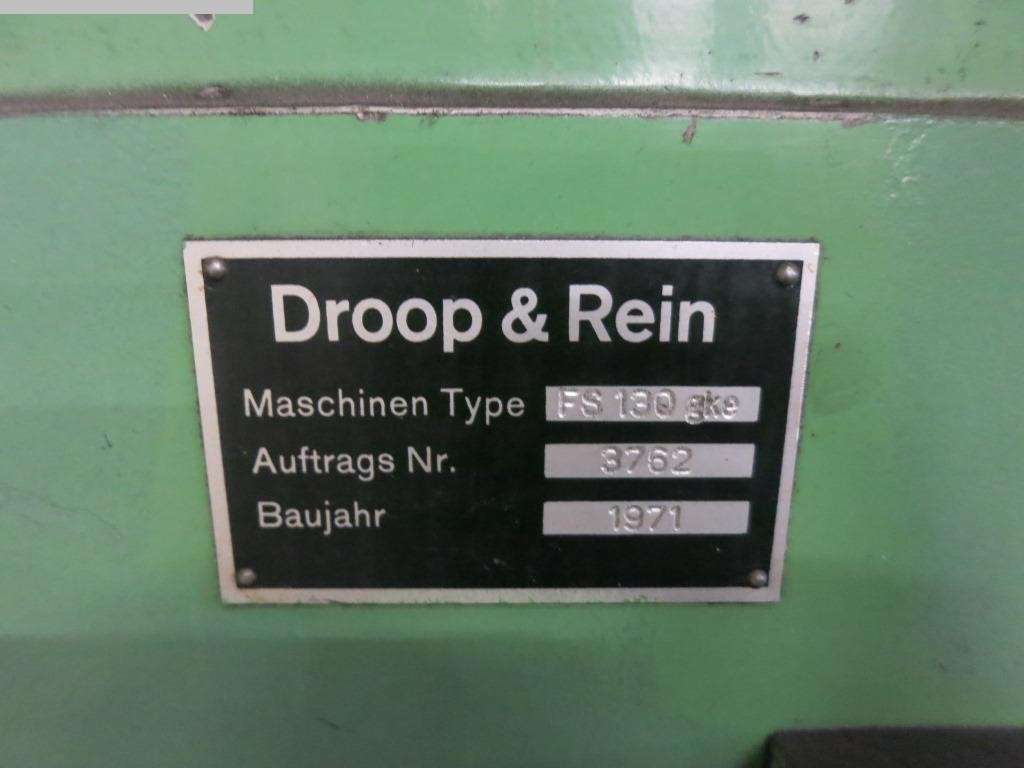 Droop & Rein FS 130gke (12.752JH) CNC bed milling machine - Image 6
