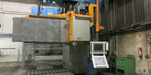 Droop & Rein LFAS 2000kc (12.750LH) CNC bed milling machine