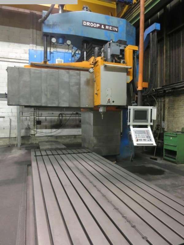 Droop & Rein LFAS 2000kc (12.750LH) CNC bed milling machine - Image 2