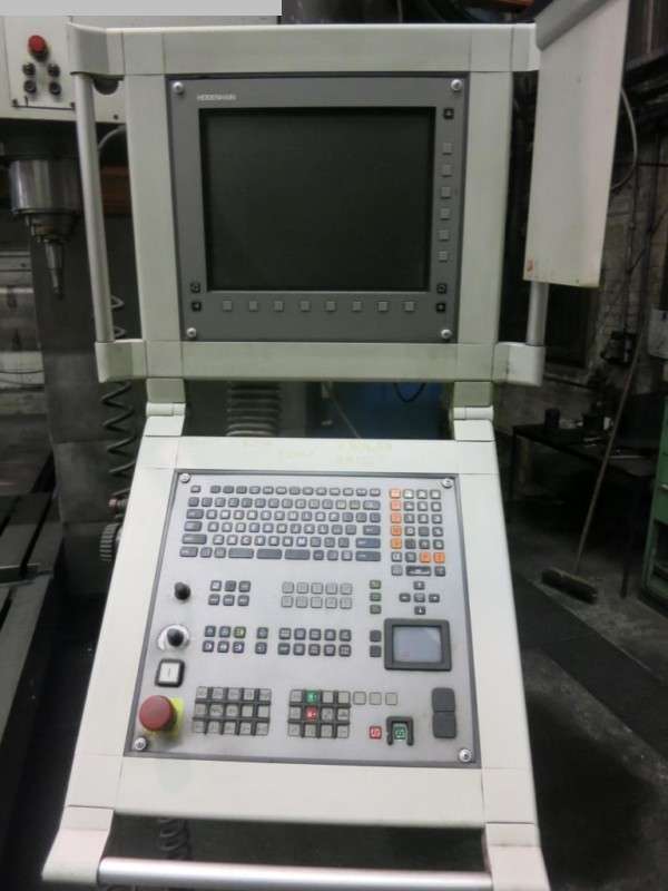 Droop & Rein LFAS 2000kc (12.750LH) CNC bed milling machine - Image 4