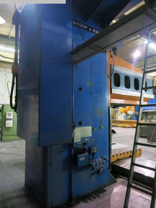 Droop & Rein LFAS 2000kc (12.750LH) CNC bed milling machine - Image 7