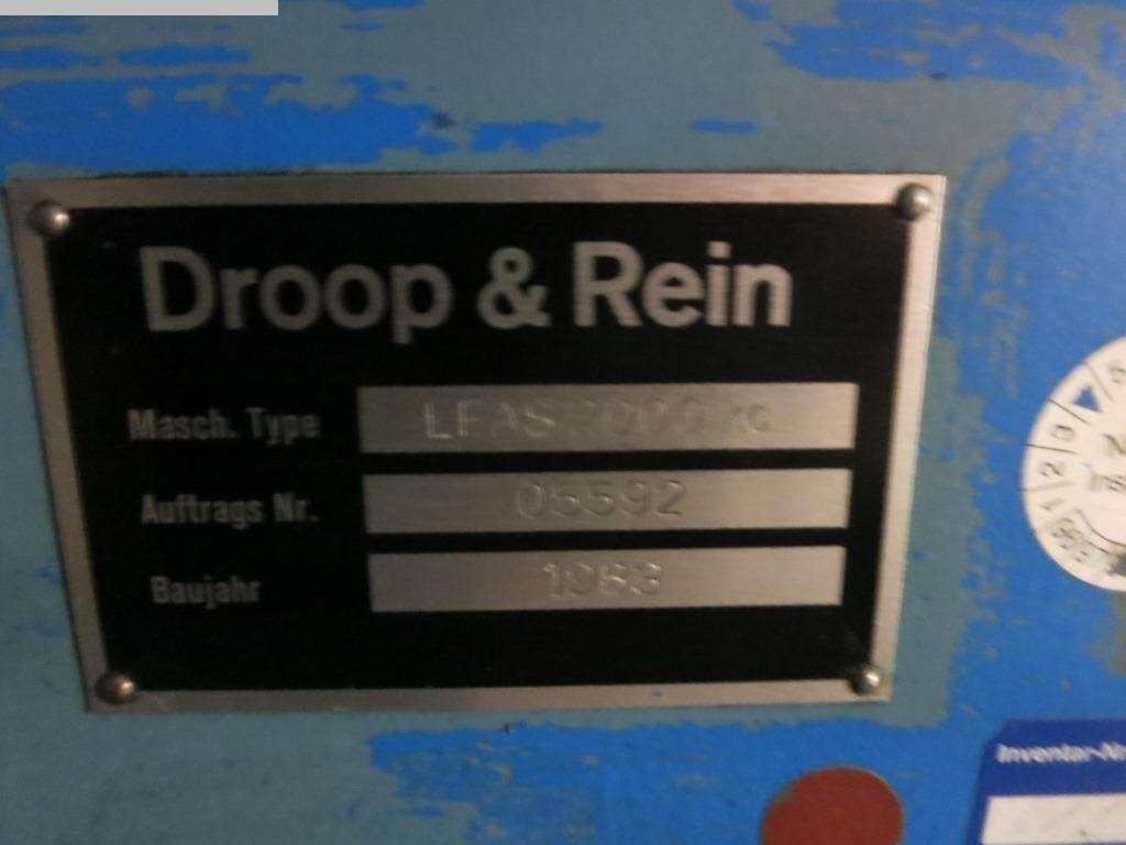 Droop & Rein LFAS 2000kc (12.750LH) CNC bed milling machine - Image 8