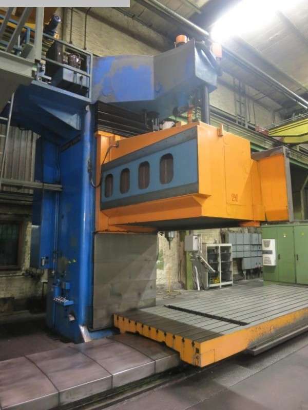 Droop & Rein LFAS 2000kc (12.750LH) CNC bed milling machine - Image 9