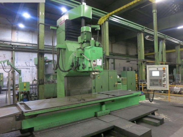 Droop & Rein FSM 12555 D30kf (12.753LH) CNC bed milling machine
