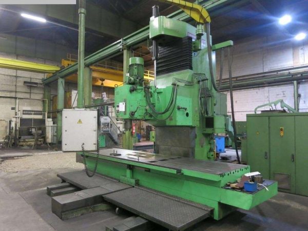 Droop & Rein FSM 12555 D30kf (12.753LH) CNC bed milling machine - Image 2