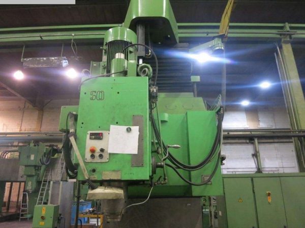 Droop & Rein FSM 12555 D30kf (12.753LH) CNC bed milling machine - Image 3