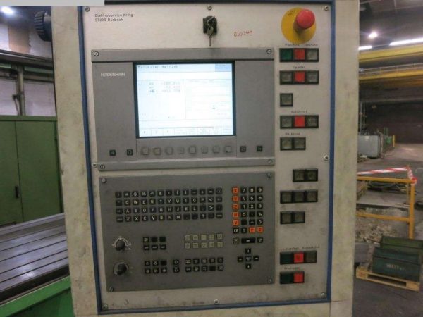 Droop & Rein FSM 12555 D30kf (12.753LH) CNC bed milling machine - Image 4