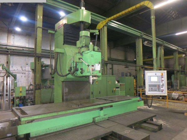 Droop & Rein FSM 12555 D30kf (12.753LH) CNC bed milling machine - Image 5