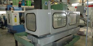 FIL 160 CNC (12.065L) CNC bed milling machine