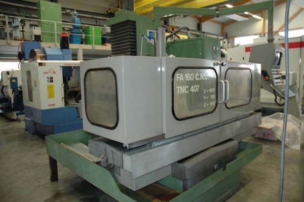 FIL 160 CNC (12.065L) CNC bed milling machine