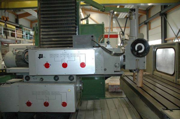 FIL 160 CNC (12.065L) CNC bed milling machine - Image 2