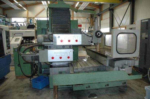 FIL 160 CNC (12.065L) CNC bed milling machine - Image 3