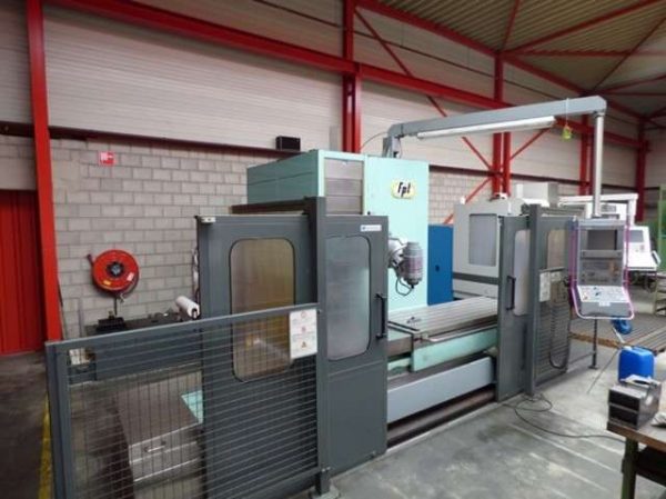FPT Spazio 20 (12.563L) CNC bed milling machine