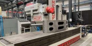 Mecof CS 105 (12.956L1) CNC bed milling machine