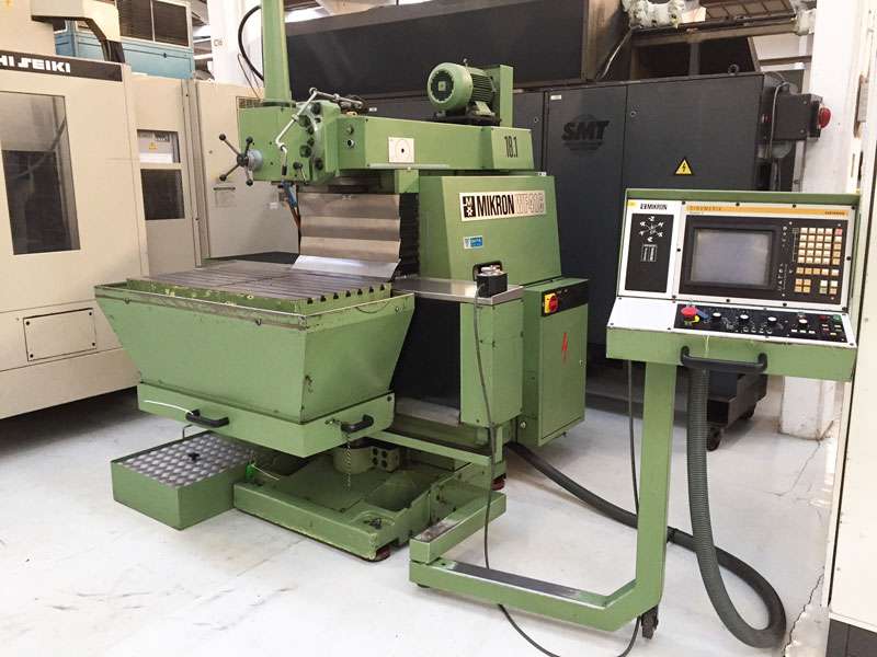 Mikron WF 41 (12.489J1) - Image 2