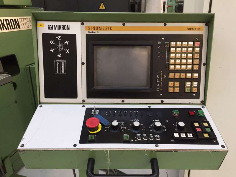 Mikron WF 41 (12.489J1) - Image 4