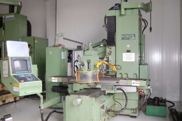 Rambaudi Versamill (12.608LM) CNC bed milling machine - Image 2