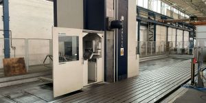 Soraluce FR 30000 (12.953L) CNC bed milling machine