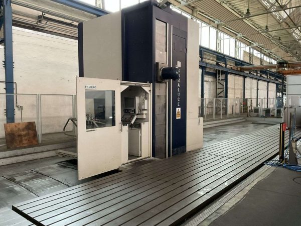 Soraluce FR 30000 (12.953L) CNC bed milling machine