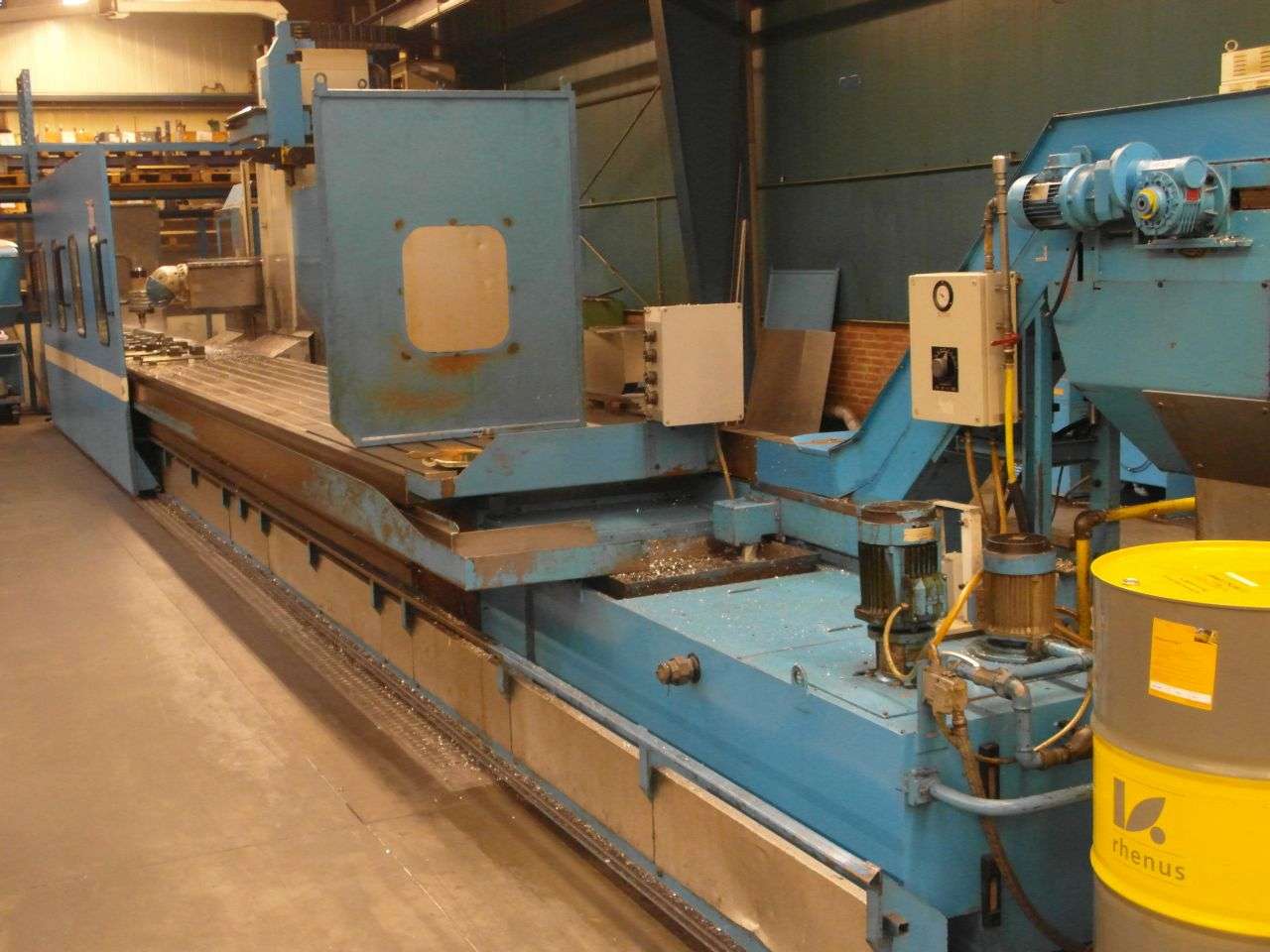 Soraluce Soramill SP12000 (12.427L) CNC bed milling machine