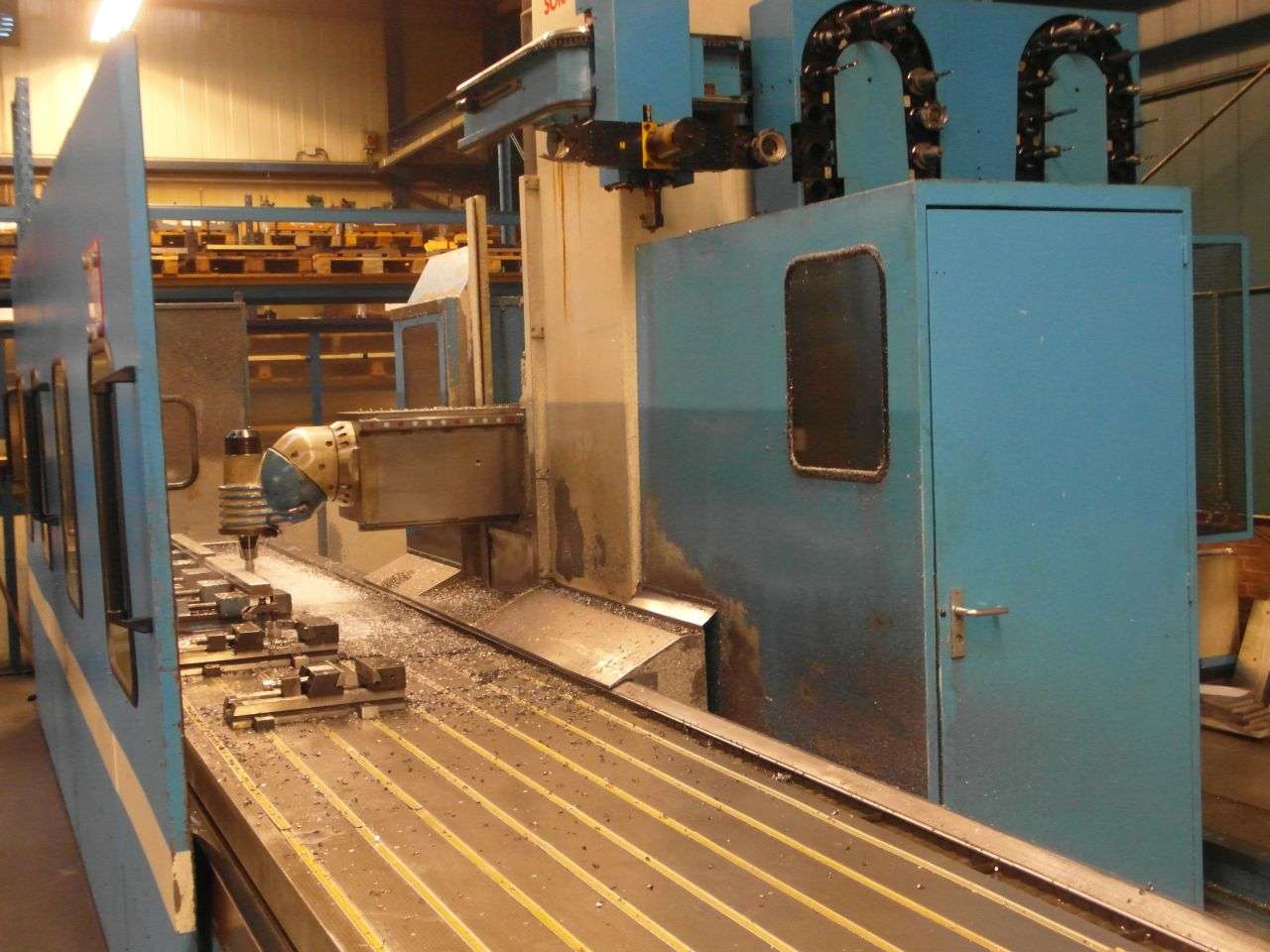 Soraluce Soramill SP12000 (12.427L) CNC bed milling machine - Image 2