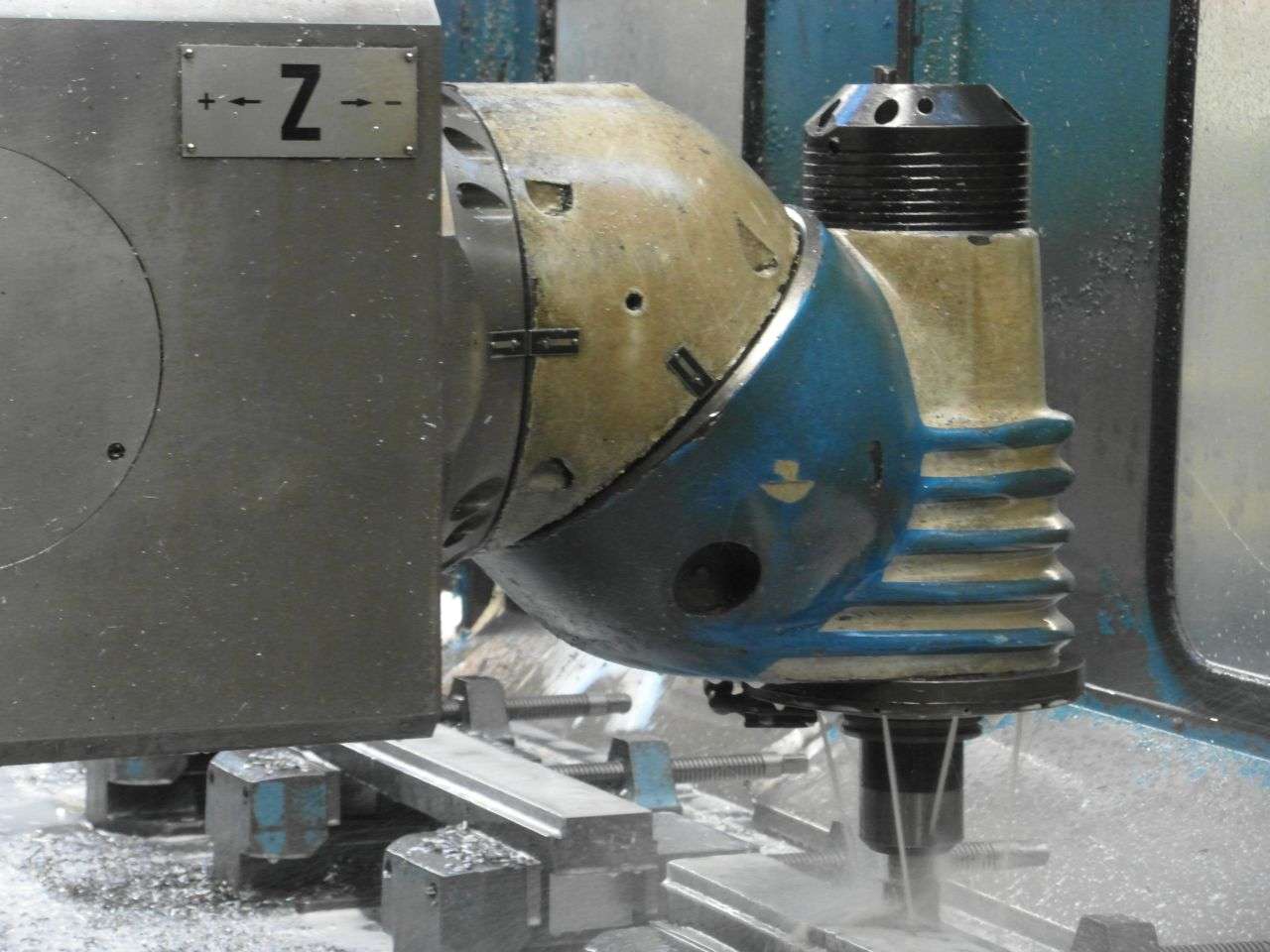 Soraluce Soramill SP12000 (12.427L) CNC bed milling machine - Image 3