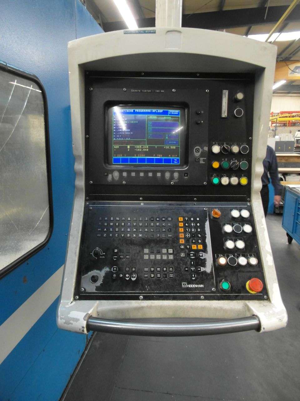 Soraluce Soramill SP12000 (12.427L) CNC bed milling machine - Image 4