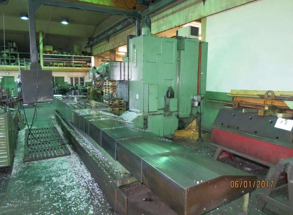 Zayer KF 4000 (12.559L) CNC bed milling machine - Image 2