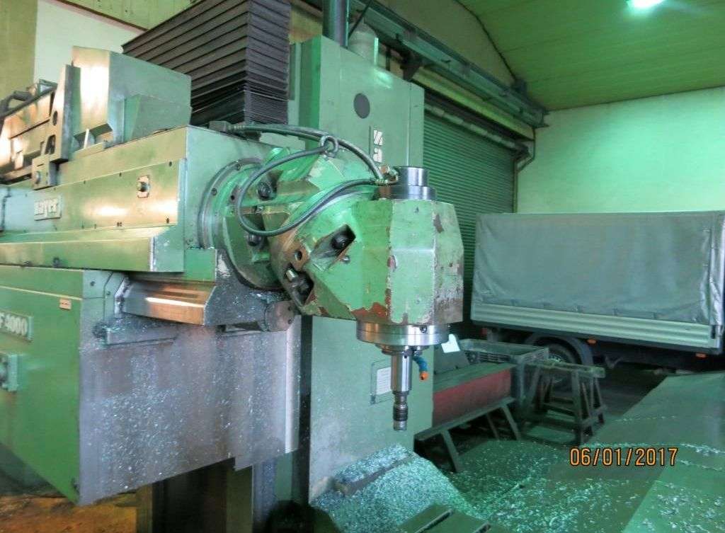 Zayer KF 4000 (12.559L) CNC bed milling machine - Image 4