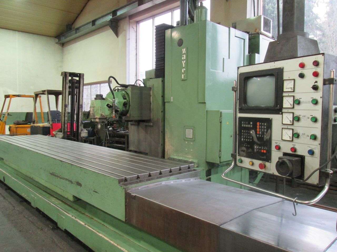 Zayer KF 5000 (12.497L) CNC bed milling machine - Image 3
