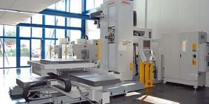 CNC Horizontal boring mills, table type