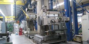 Horizontal Boring Mills, floor type
