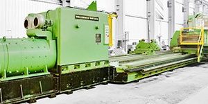 Roll lathes