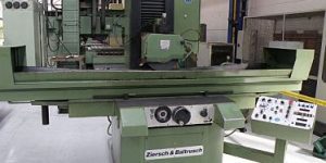 Hydraulic surface grinders