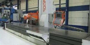 CNC Bed milling machines