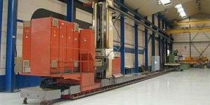 CNC Bed milling machines, floor type