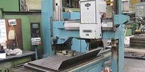 Coordinate radial drilling machines