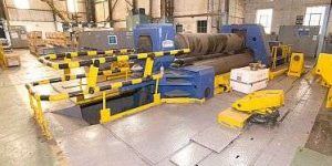 Mechanical bending rolls